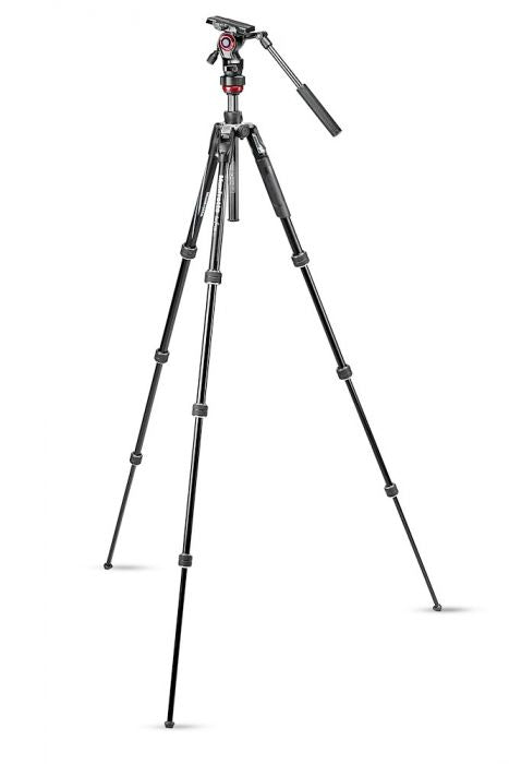Befree Live Aluminum Tripod with MVH400AH Head (Twist Locks)