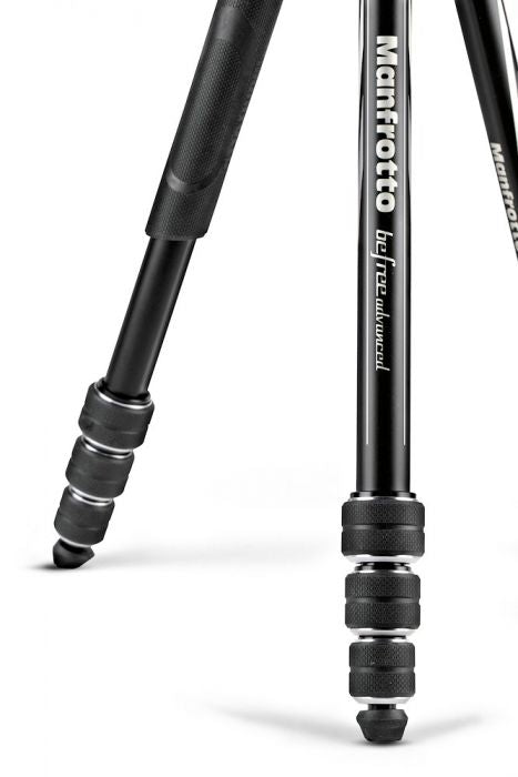 Befree Live Aluminum Tripod with MVH400AH Head (Twist Locks)