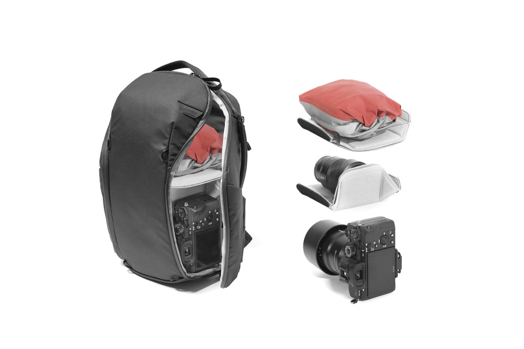 Everyday Backpack Zip 15L (Black)