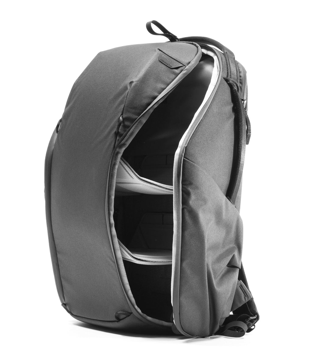 Everyday Backpack Zip 20L (Black)