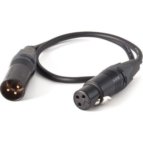 Câble XLR à XLR 3 Connecteurs (40cm)
