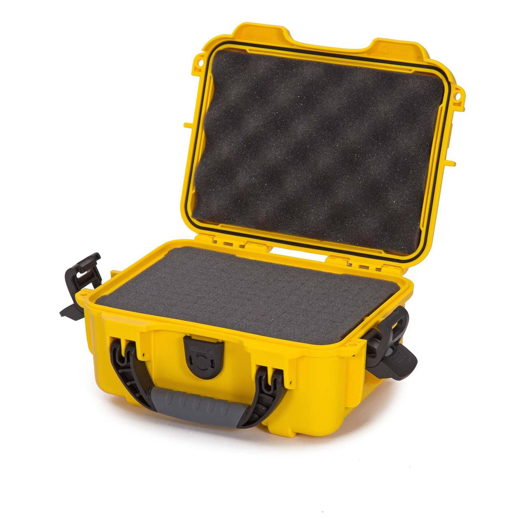 Valise Rigide Nanuk 904 avec Mousse (Jaune)