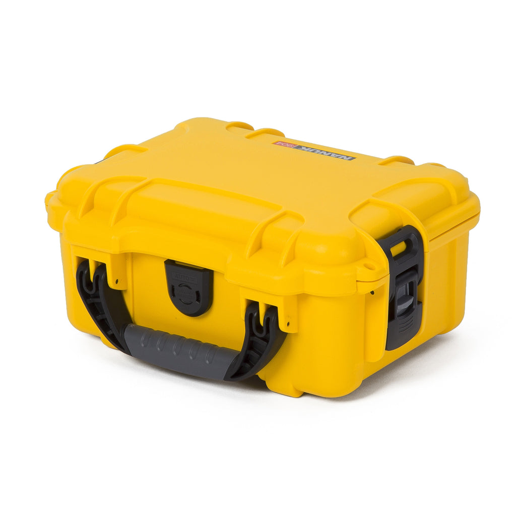 Valise Rigide Nanuk 904 avec Mousse (Jaune)