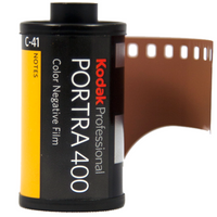 Portra 400 Color Negative Film (35mm Roll Film, 36 Exposures)