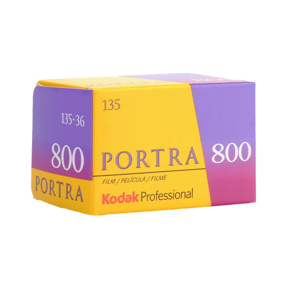 Film Couleur Portra 800 (Rouleau 35mm, 36 Poses)
