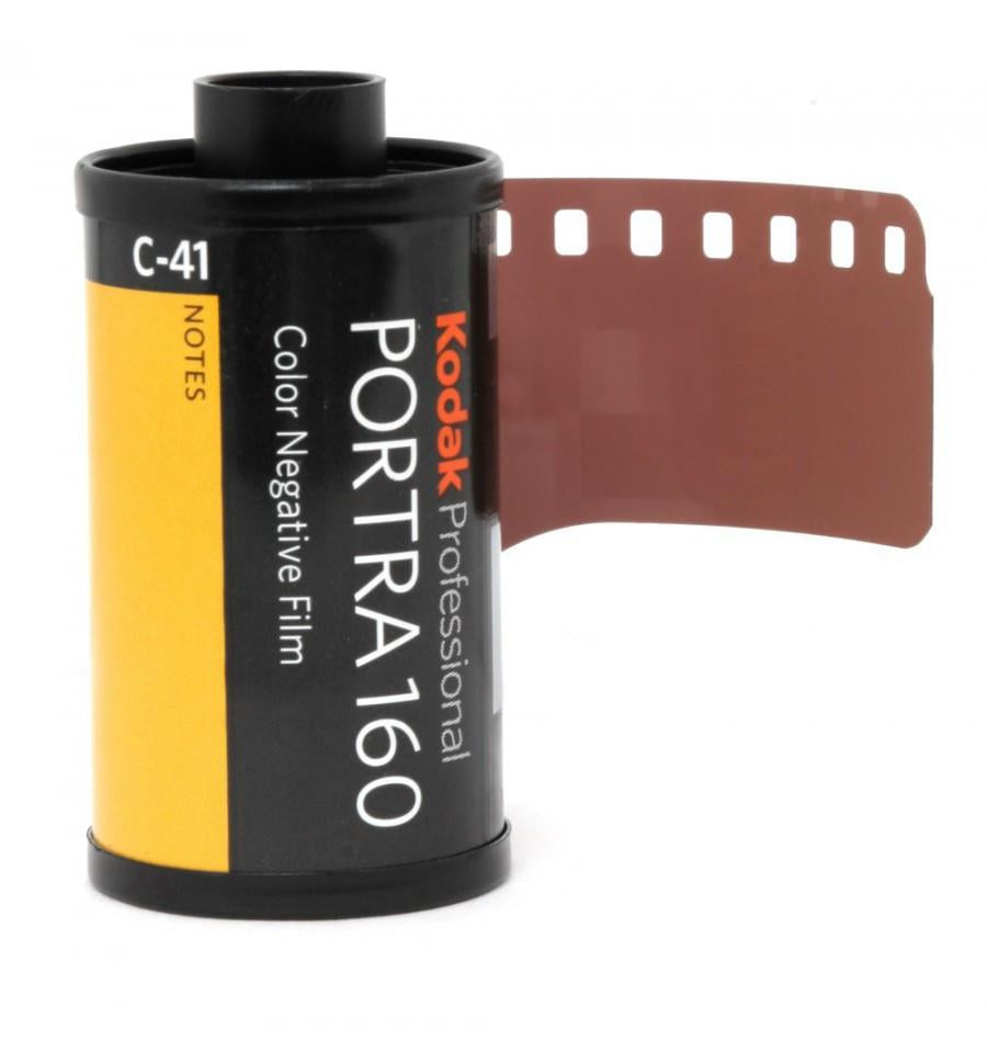 Kodak Portra 160 Color Negative Film (35mm Roll Film, 36 Exposures