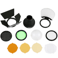Ensemble d'Accessoires pour Flash AD200 Tête H200R