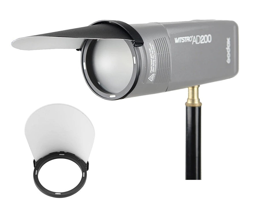 Ensemble d'Accessoires pour Flash AD200 Tête H200R