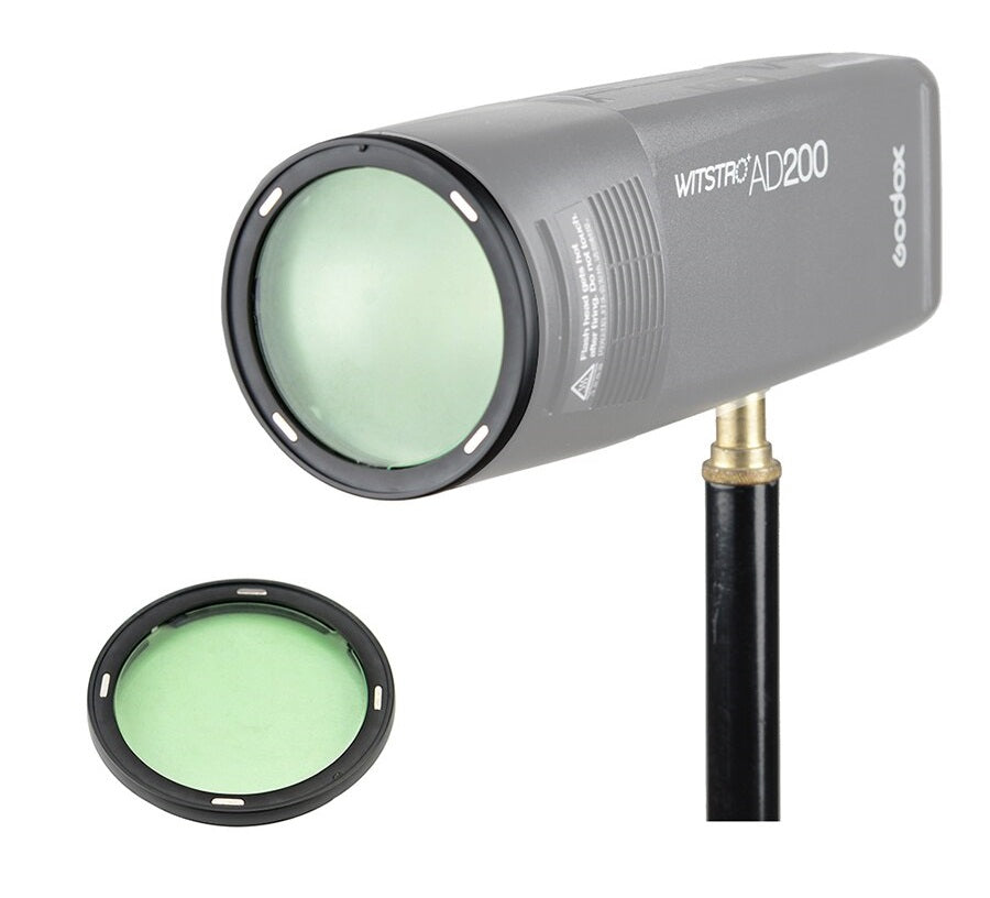 Ensemble d'Accessoires pour Flash AD200 Tête H200R