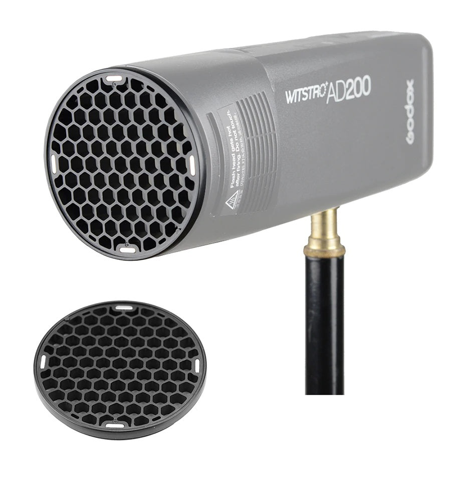 Ensemble d'Accessoires pour Flash AD200 Tête H200R