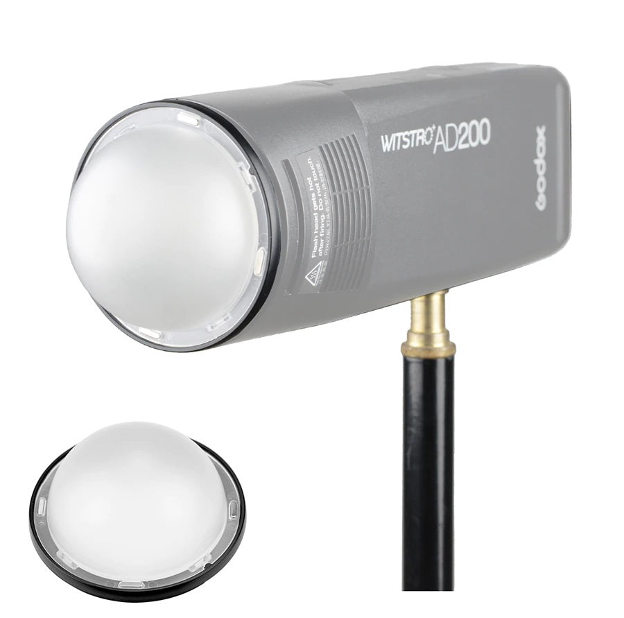 Ensemble d'Accessoires pour Flash AD200 Tête H200R