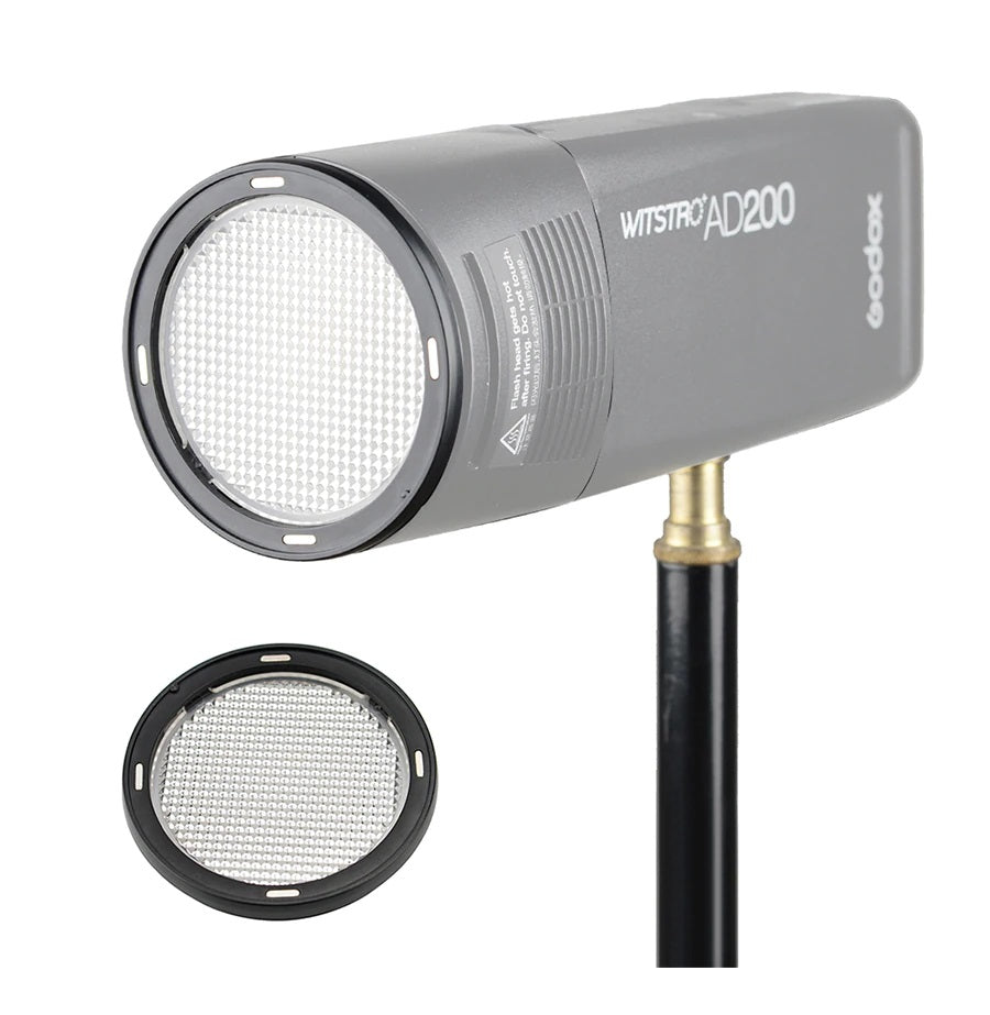 Ensemble d'Accessoires pour Flash AD200 Tête H200R