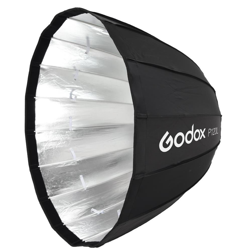 Boîte de Diffusion Parabolique Monture Bowens P120L (120cm)