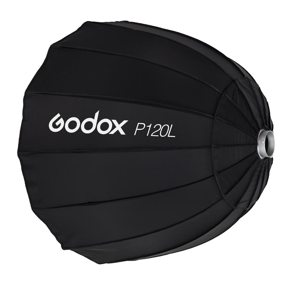 Boîte de Diffusion Parabolique Monture Bowens P120L (120cm)