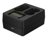 BC-W235 Dual Battery Charger for Fujifilm NP-W235 Battery