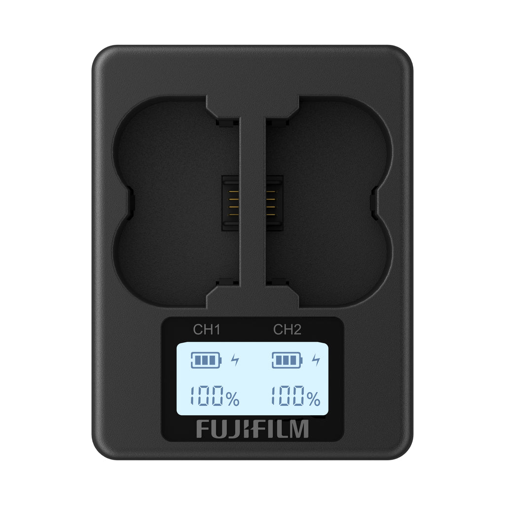 BC-W235 Dual Battery Charger for Fujifilm NP-W235 Battery
