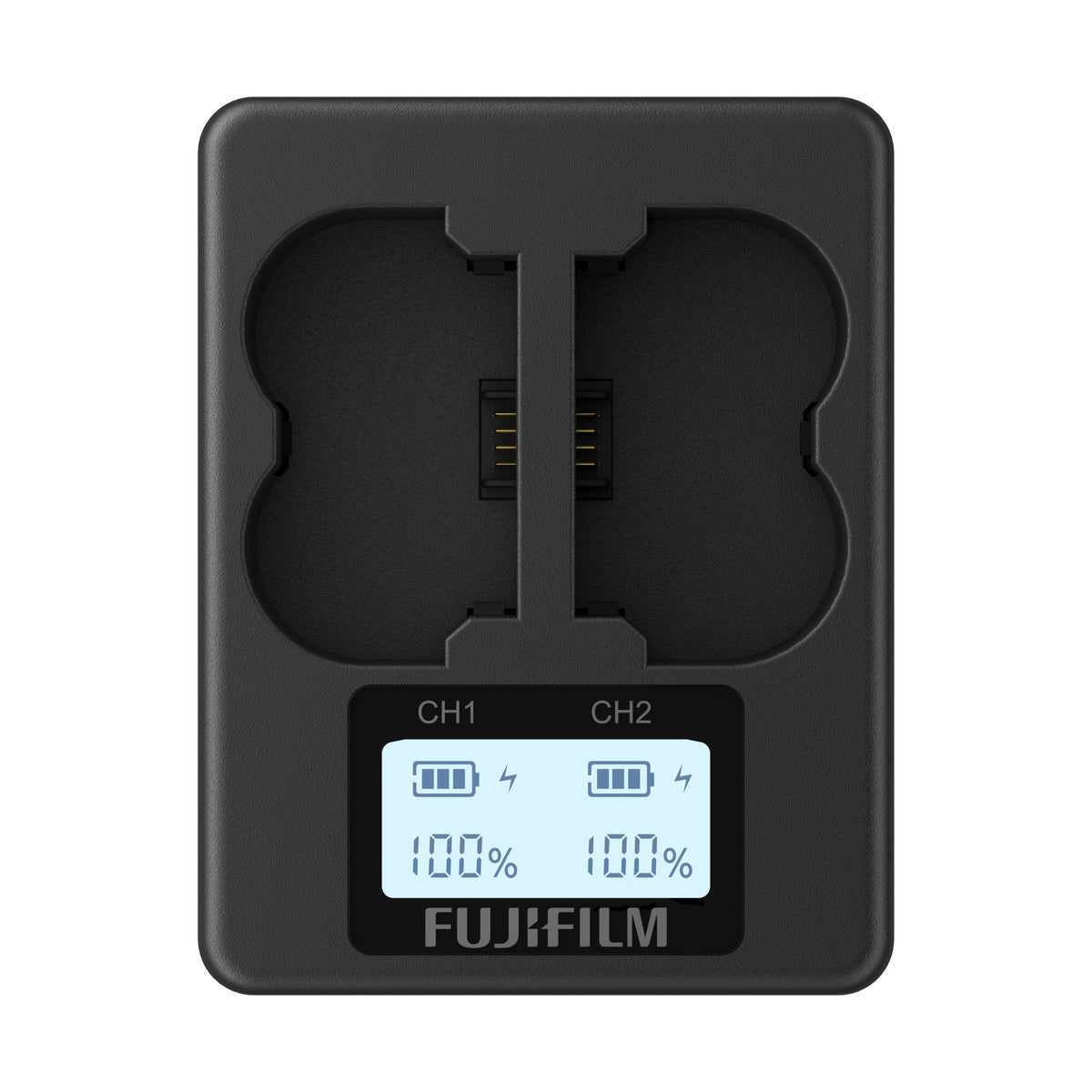 BC-W235 Dual Battery Charger for Fujifilm NP-W235 Battery
