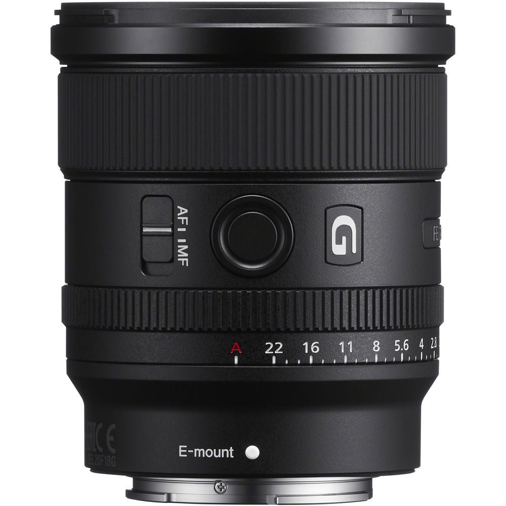 FE 20mm f/1.8 G