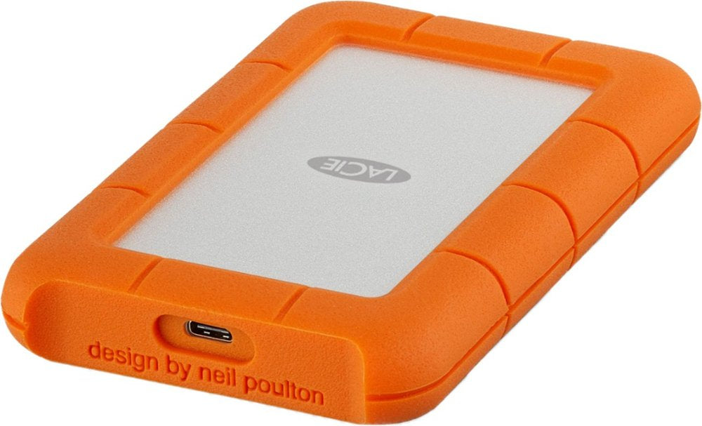 2TB Rugged USB-C Mobile Hard Drive