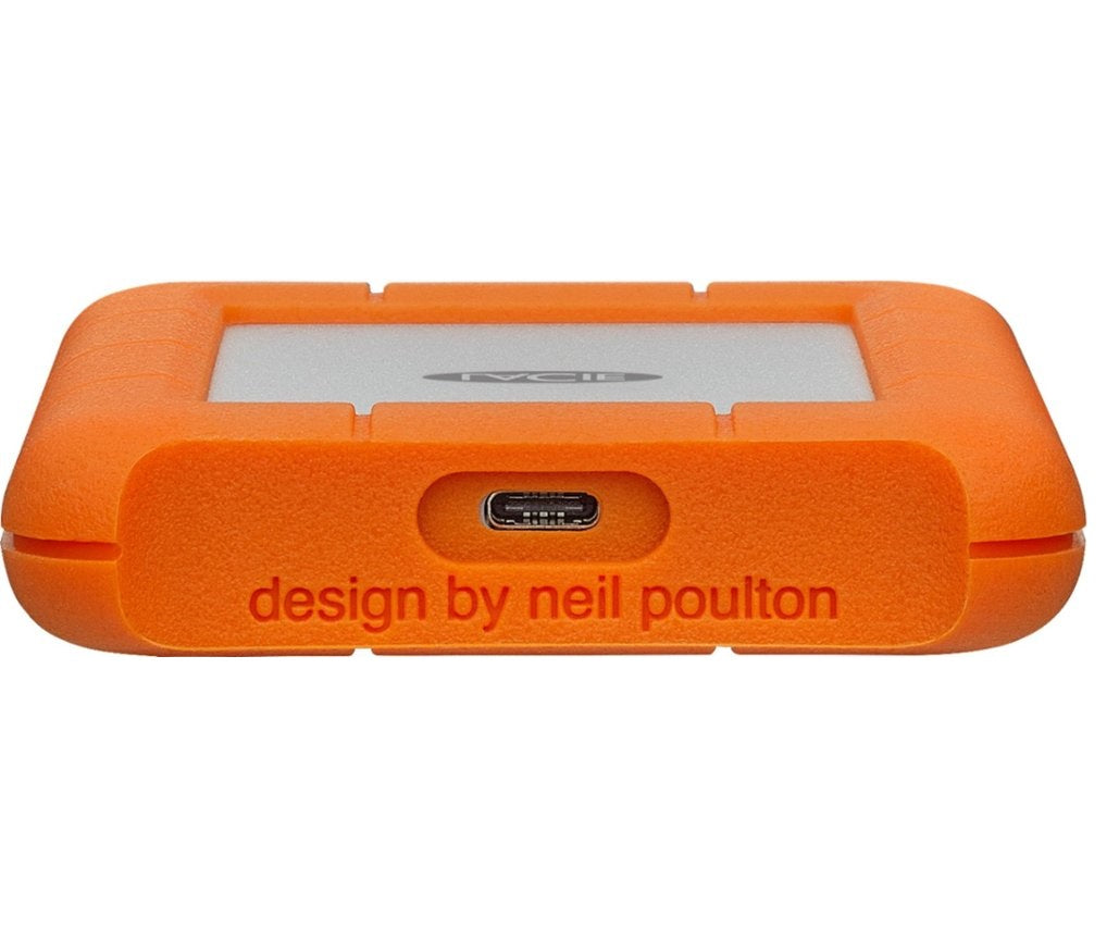 LACIE RUGGED USB-C 2TB - STFR2000800 – Gosselinphoto