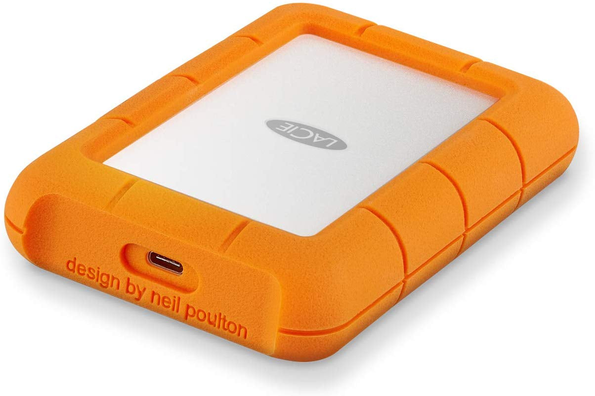 26061509 LaCie ポータブルHDD Rugged USB-C 4TB LaCie 4TB Rugged USB-C Mobile Hard Drive – Gosselinphoto
