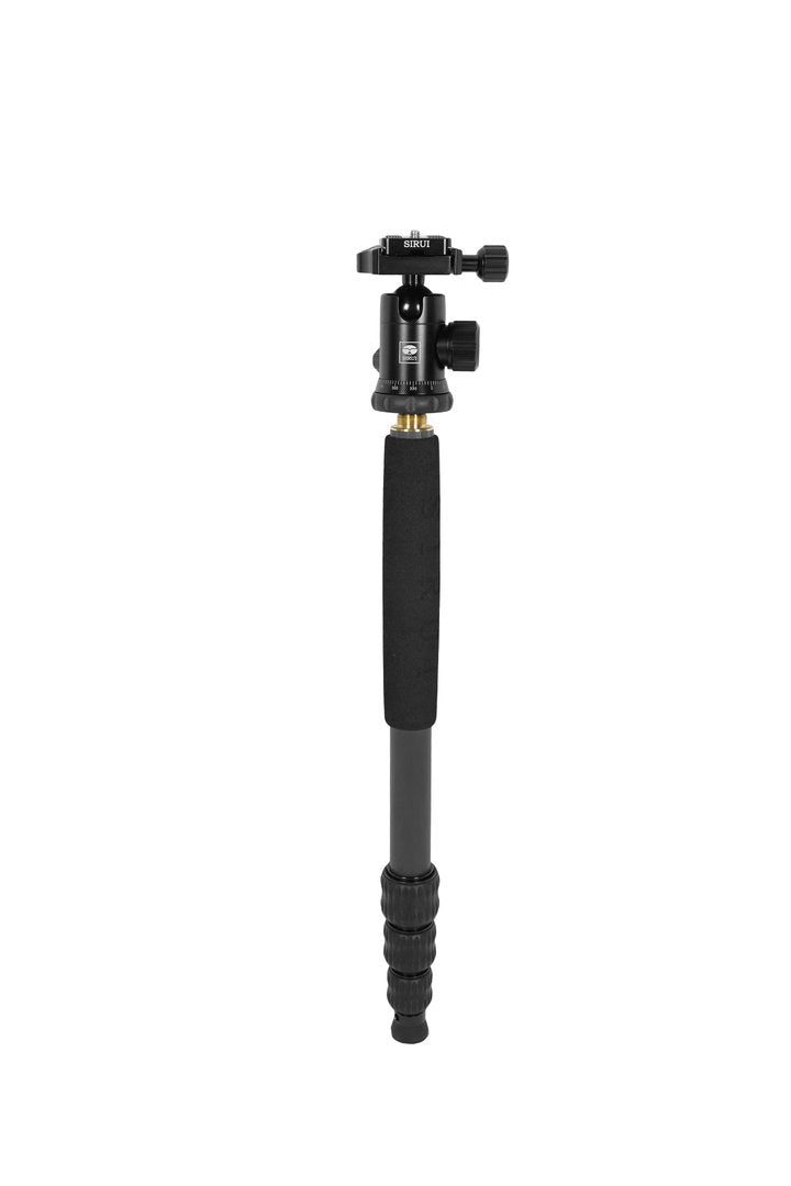 Trépied en Fibre de Carbone Traveler 7C avec Tête à Rotule E-10