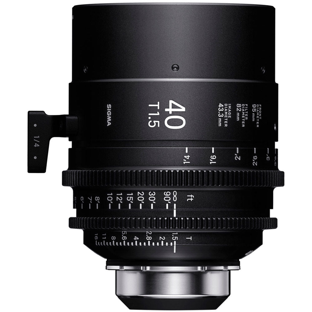 40mm T1.5 FF PL Mount with i/TECH