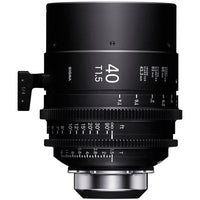 40mm T1.5 FF PL Mount with i/TECH