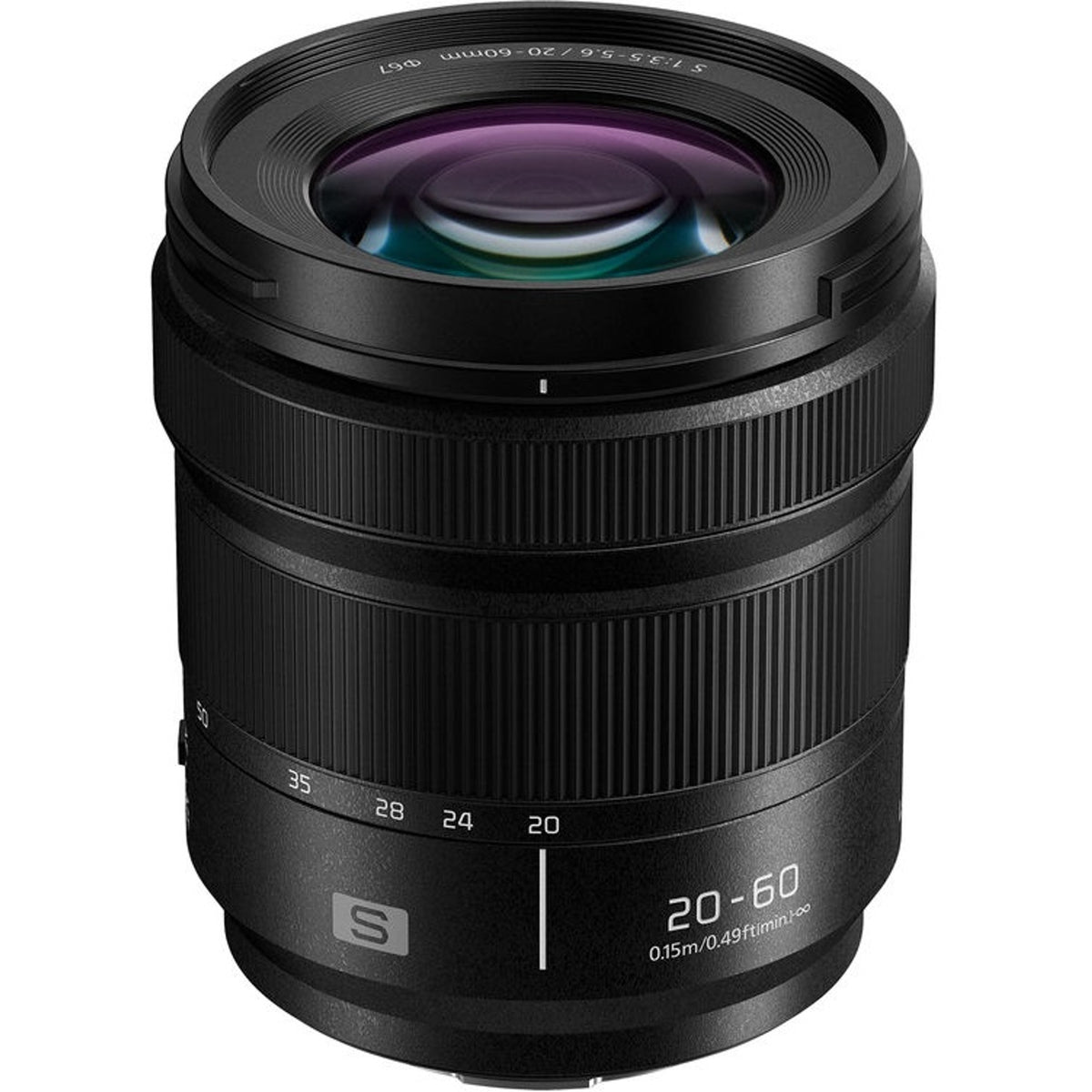 Lumix S 20-60mm f/3.5-5.6