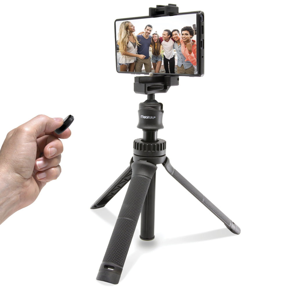 Trépied, Tige d’extension et Poignée 3-en-1 Mobipod Pro 50
