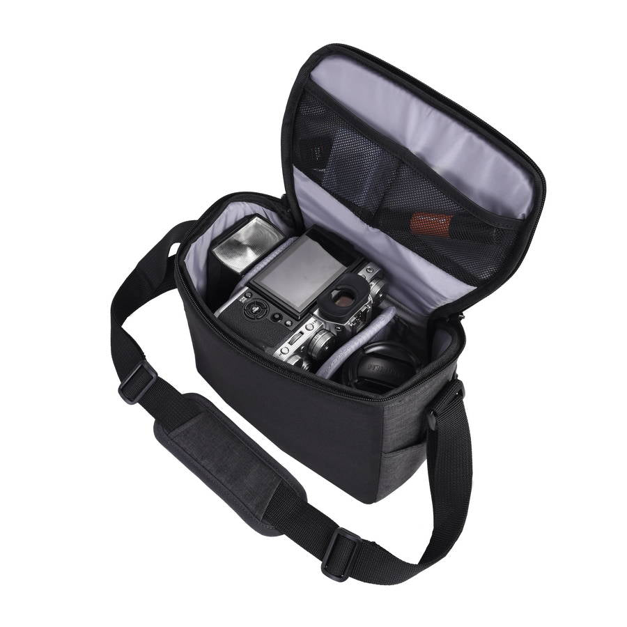 Sac à Bandoulière Vesta Aspire 21 (Gris)