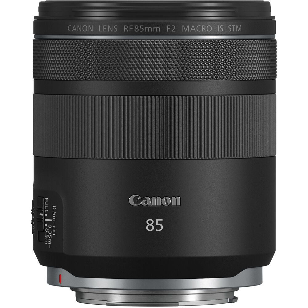 Canon RF85mm F2 MACRO IS STM 保証期間中　美品 CANON RF 85MM F/2 MACRO IS STM – Gosselinphoto