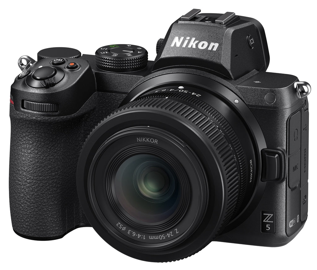 Z5 avec NIKKOR Z 24-50mm f/4-6.3