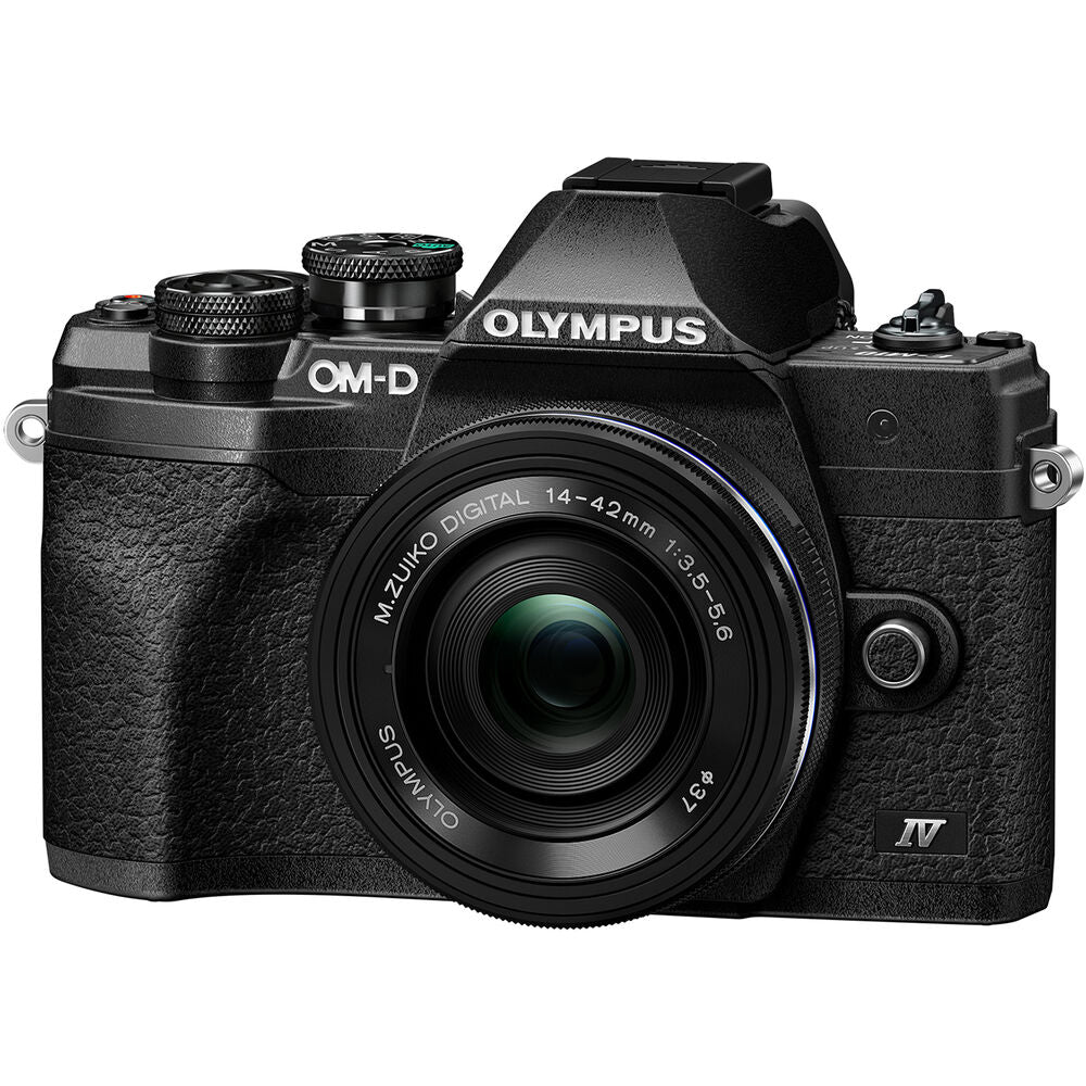 OM-D E-M10 Mark IV avec ED 14-42mm f/3.5-5.6 EZ (Noir)