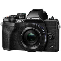 OM-D E-M10 Mark IV avec ED 14-42mm f/3.5-5.6 EZ (Noir)