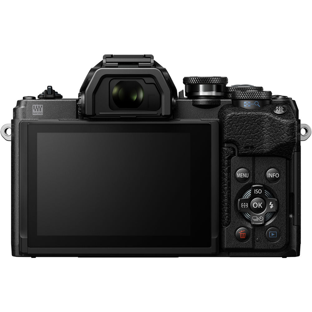 OM-D E-M10 Mark IV avec ED 14-42mm f/3.5-5.6 EZ (Noir)