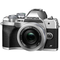 OM-D E-M10 Mark IV avec ED 14-42mm f/3.5-5.6 EZ (Argent)