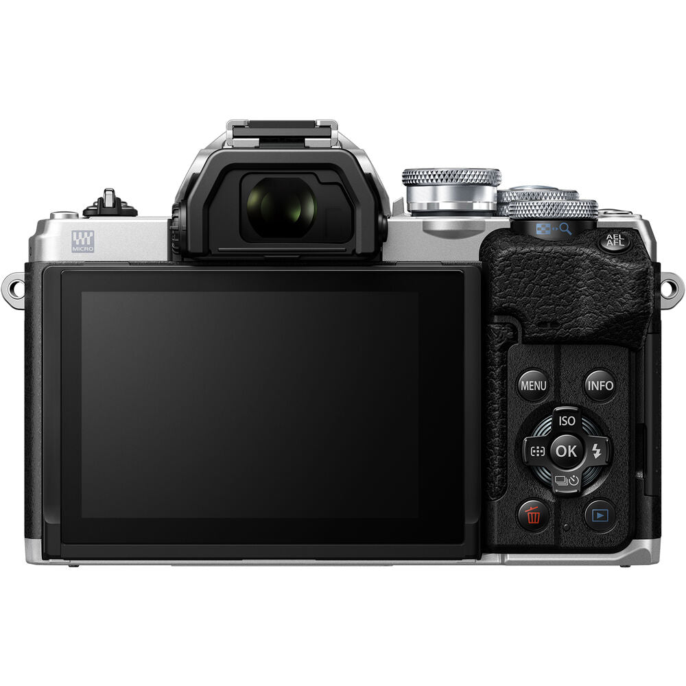 OM-D E-M10 Mark IV avec ED 14-42mm f/3.5-5.6 EZ (Argent)