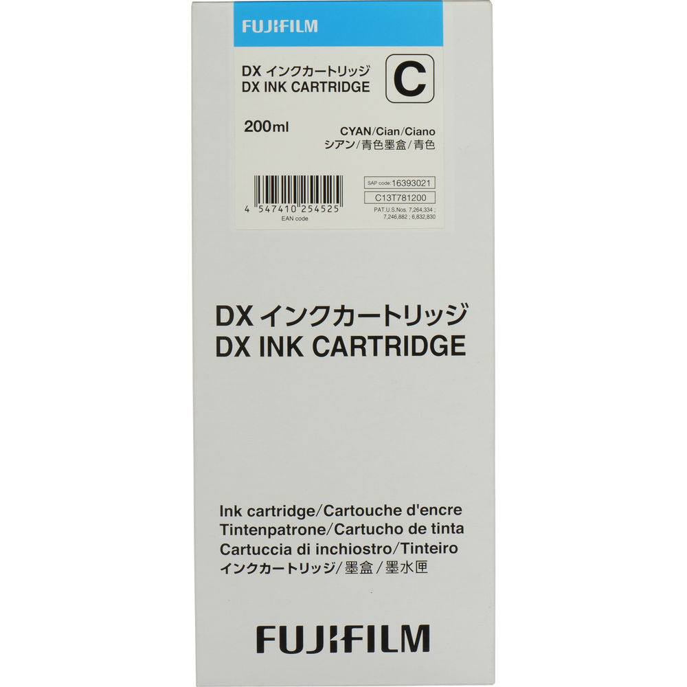 Encre pour DX100 (Cyan)