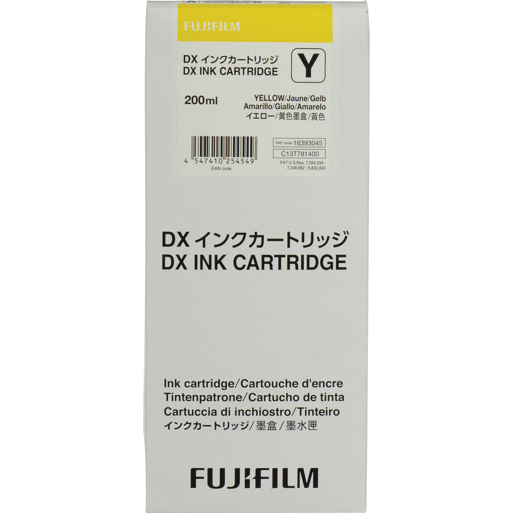 Encre pour DX100 (Jaune)