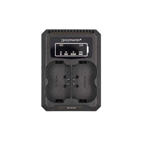 Chargeur Double USB pour pile Fujifim NP-W235