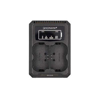 Chargeur Double USB pour pile Fujifim NP-W235