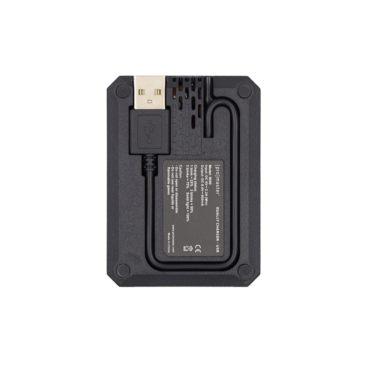 Chargeur Double USB pour pile Fujifim NP-W235