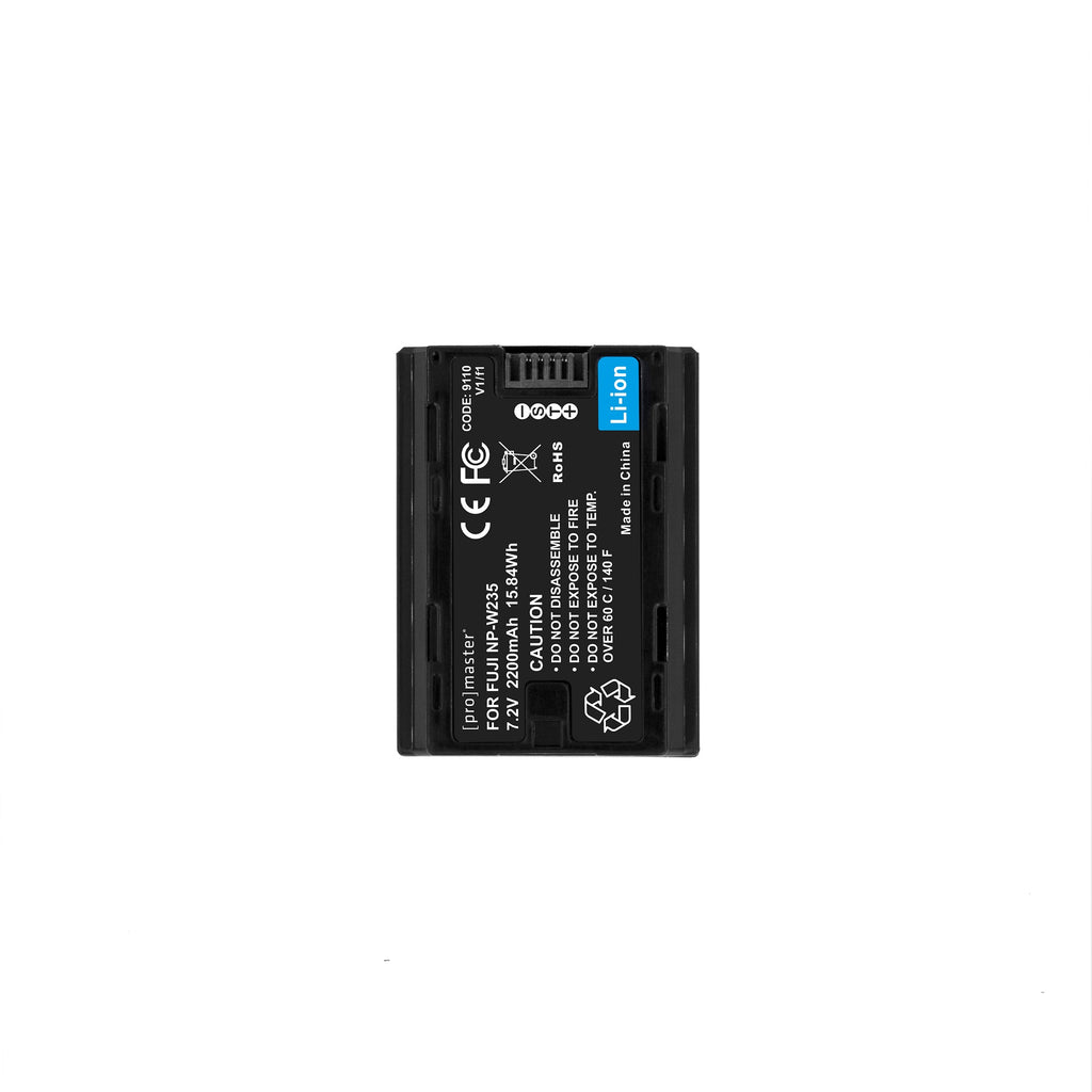 Pile Fujifilm NP-W235