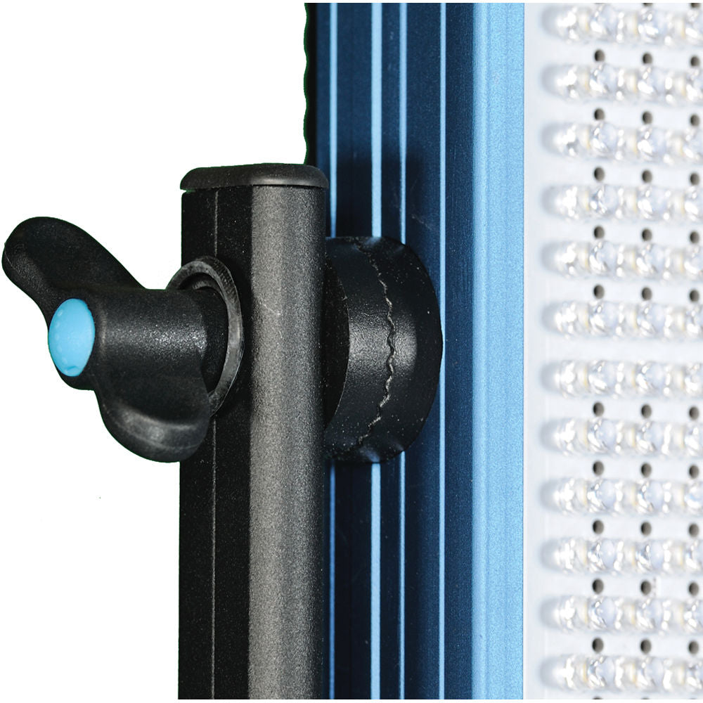 Dracast LED500 Pro Ensemble de 2 Lumières du Jour LED avec Monture V pour Pile et Trépieds (5600K)