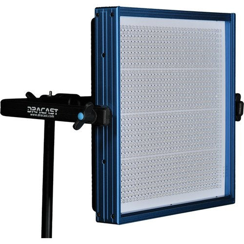 Dracast LED1000 Pro Ensemble de 3 Lumières du Jour LED avec Monture V pour Pile et Trépieds (5600K)