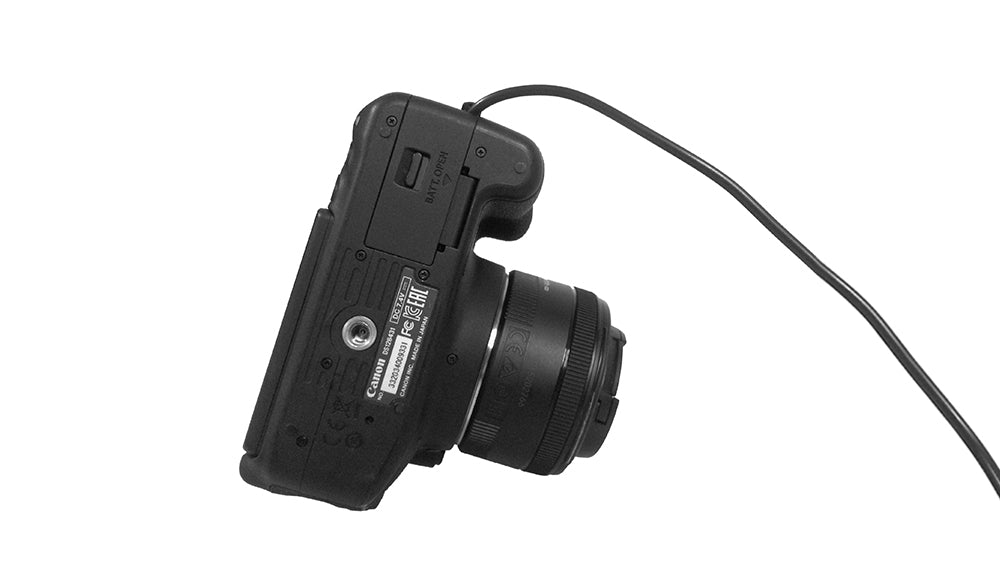 Adaptateur Relay Camera Coupler pour Canon LP-E6