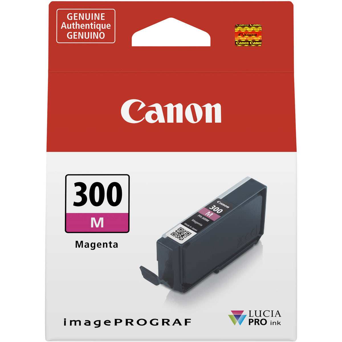 Cartouche d'encre PFI-300 Magenta
