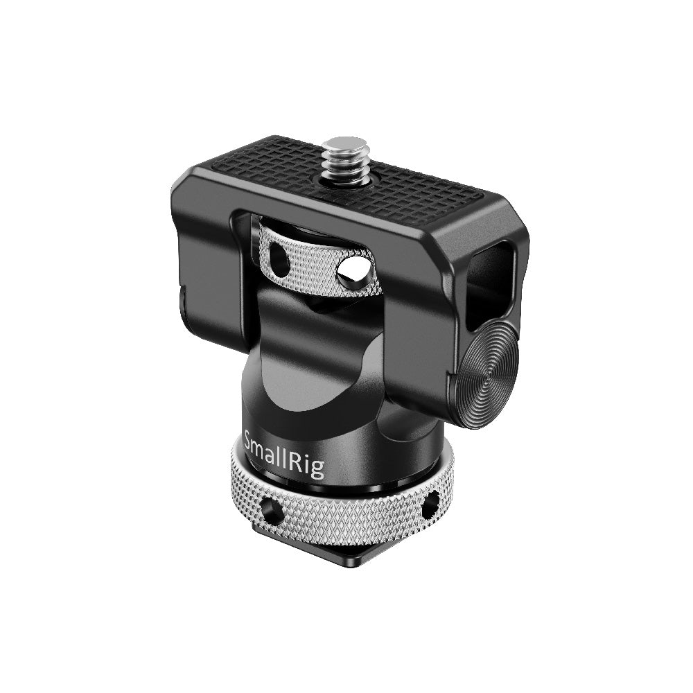 Support pivotant et inclinable de moniteur sur sabot