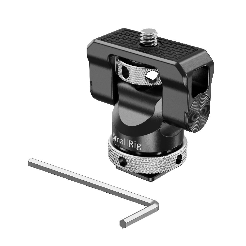 Support pivotant et inclinable de moniteur sur sabot